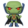 DC Comics POP! Heroes Vinyl Figure JL Comic - Martian Manhunter 9 cm