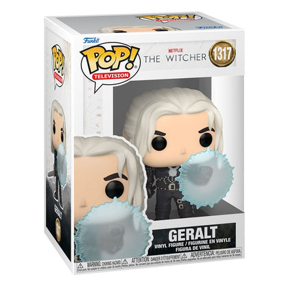 The Witcher POP! TV Vinyl Figure Geralt (Shield) 9 cm