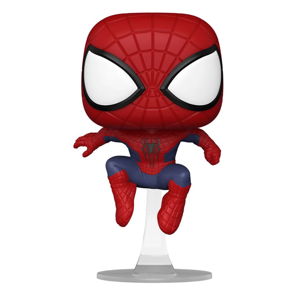 POP Marvel! SM:NWH S3- Amazing Spider-Man Leaping SM3 Vinyl