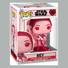 Star Wars POP! Valentines S3 Rey Vinyl Figure 9 cm