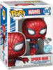 Marvel 80th Anniversary POP! Vinyl Figure Spider-Man(DGLT) 9 cm