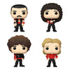 Queen POP! TV Vinyl Figure 4-Pack Radio Gaga 9 cm