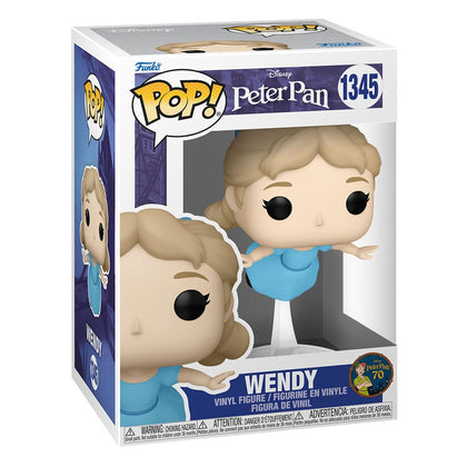 Peter Pan 70th Anniversary POP! Disney Vinyl Figure Wendy 9 cm