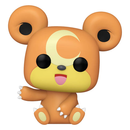 Pokemon POP! Games Vinyl Figure Teddiursa(EMEA) 9 cm