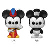 Bitty POP! Disney - Minnie 4PK Vinyl Figures 2 cm