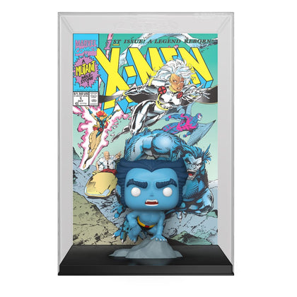 Marvel POP! Comic Cover Vinyl Figure X-Men #1(Beast) 9 cm 
