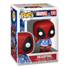 Marvel Holiday POP! Marvel Vinyl Figure Deadpool 9 cm