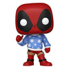 Marvel Holiday POP! Marvel Vinyl Figure Deadpool 9 cm