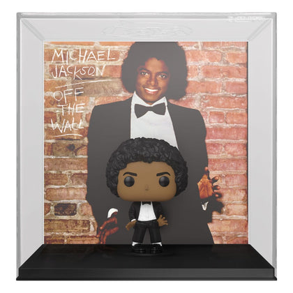 Michael Jackson POP! Albums Vinyl Figure Off the Wall 9 cm