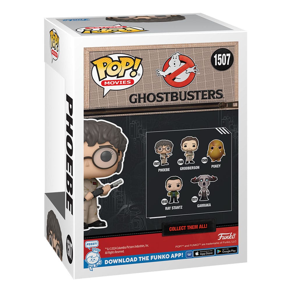 Ghostbusters 2024 POP! Movies Vinyl Figure Phoebe 9 cm – Legacy Distribution
