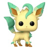 Funko - Pokemon POP! Games Vinyl Figure Leafeon (EMEA) 9 cm