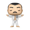 Funko - Queen POP! Rocks Vinyl Figure Freddie Mercury (I was born to love you) 9 cm