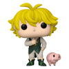 Seven Deadly Sins POP & Buddy! Animation Vinyl Figure Meliodas w/Hawk 9 cm