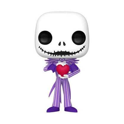 Nightmare before Christmas Valentines POP! Disney Vinyl Figure Jack 9 cm 