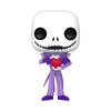 Nightmare before Christmas Valentines POP! Disney Vinyl Figure Jack 9 cm