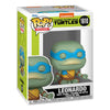 Teenage Mutant Ninja Turtles POP! Movies Vinyl Figure Leonardo(Meditating) 9 cm