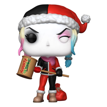 DC Comics POP! Heroes Vinyl Holiday '24- Harley 9 cm 