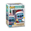 Disney POP! Vinyl Figure Holiday Stitch w/Hat 9 cm