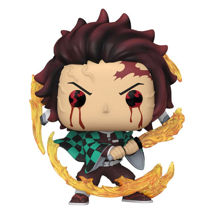 Demon Slayer: Kimetsu no Yaiba POP! Animation Vinyl Figures Tanjiro(Sun Breathing) 9 cm