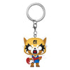 Sanrio POP! Vinyl Keychains 4 cm Aggretsuko w/Guitar