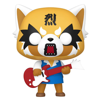 Sanrio POP! Animation Vinyl Figure Aggretsuko w/Guitar 9 cm 