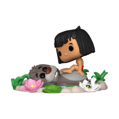 The Jungle Book POP Moments Vinyl Figures Baloo & Mowgli 11 cm 