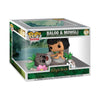 The Jungle Book POP Moments Vinyl Figures Baloo & Mowgli 11 cm 