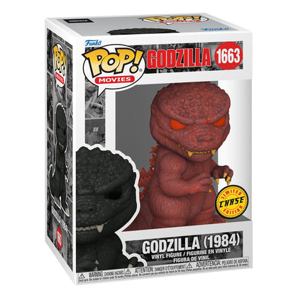 Godzilla 70th Anniversary POP! Movies Vinyl Figures Godzilla 1984 - Chase Version