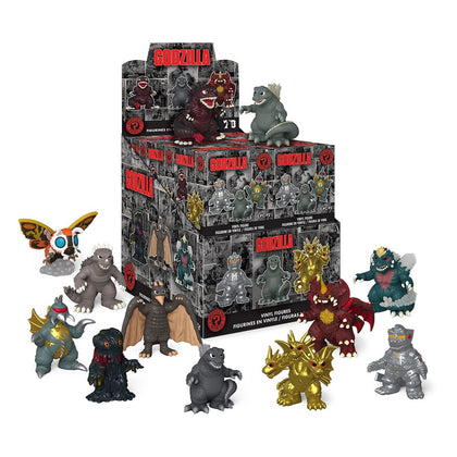 Godzilla 70th Anniversary Mini Figures New Classics 5 cm Display (12)