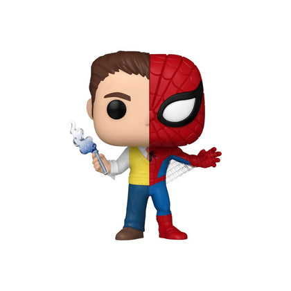 Marvel POP! Vinyl Figure Split- Spider/Parker 9 cm 