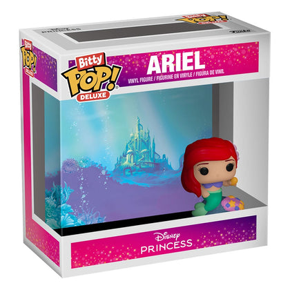 Disney Bitty POP! Deluxe Vinyl Figure Ariel(Under The Sea) Display (12) 2,5 cm