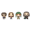 Harry Potter Holiday 2024 Pocket POP! Vinyl Keychains 4-Pack Tree Holiday Box 4 cm