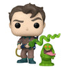 The Real Ghostbusters POP! & Buddy Vinyl Figure Venkman w/Slimer 9 cm