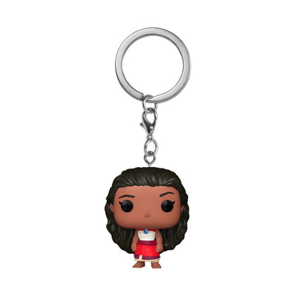 Moana 2 POP! Vinyl Keychains 4 cm Moana in Red Skirt