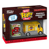 Marvel POP! Rides Vinyl Figure Deadpool w/Chimichanga Truck 2,5 cm