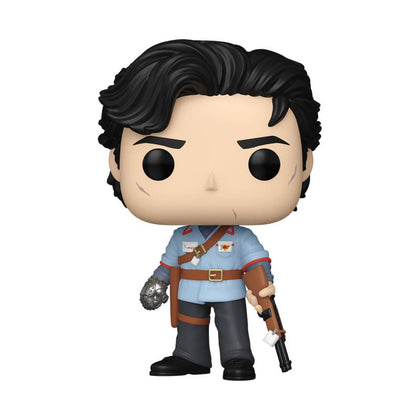 Army of Darkness POP! Disney Vinyl Figure Ash w/ Boomstick 9 cm