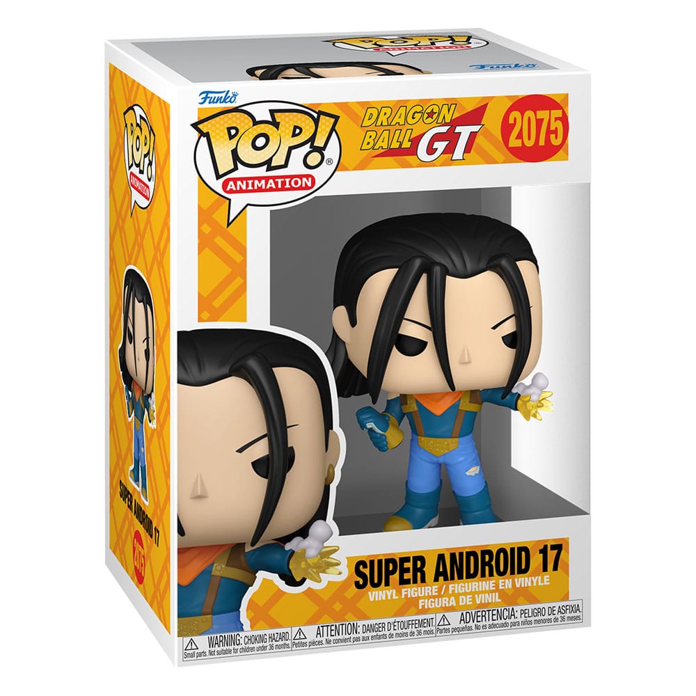 Dragon Ball GT POP! Games Vinyl Figure Super Android 17 cm