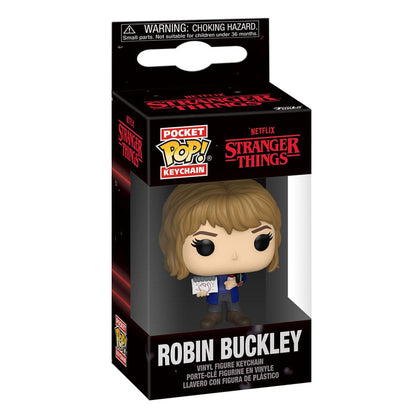 Stranger Things POP! Vinyl Keychains 4 cm Robin Buckley