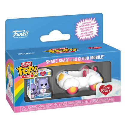 Funko - Bitty POP! Rides - Care Bears - Vinyl Figure Share Bear and Cloud Mobile