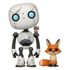 Wild Robot POP&Buddy! Movies Vinyl Figures Roz w/Brightbill & Fink 9 cm