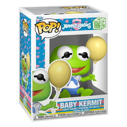 Muppet Babies POP! Vinyl Figure Baby Kermit 9 cm