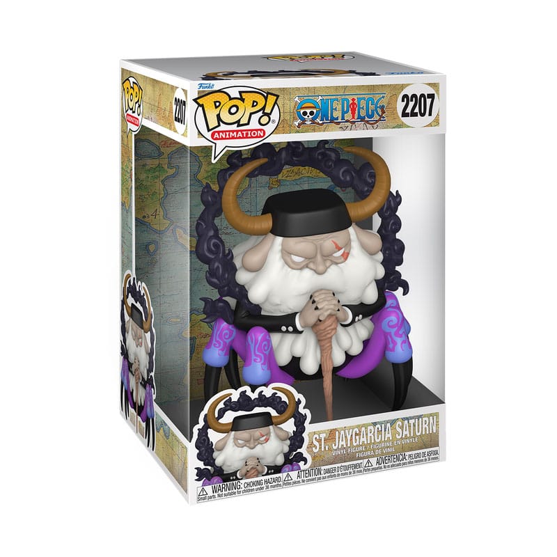 One Piece Super Sized Jumbo POP! Vinyl Figure St. Jaygarcia Saturn