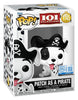Funko - One Hundred and One Dalmatians - POP! Disney - Vinyl Figure Patch (Pirate Costume) 9 cm