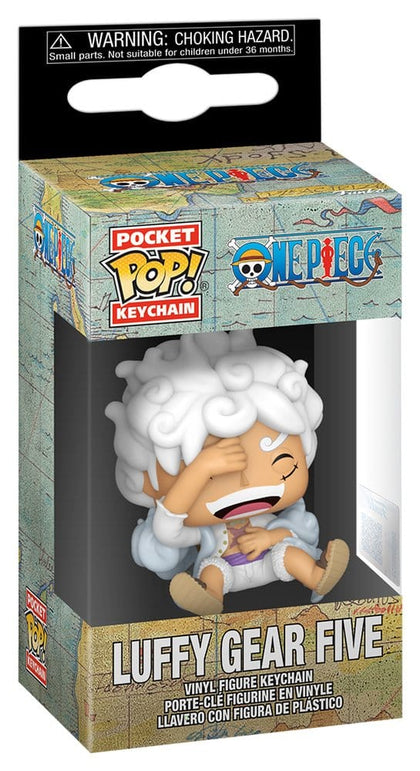 One Piece Pocket POP! Vinyl Keychains 4 cm Luffy Gear 5