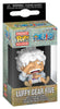 One Piece Pocket POP! Vinyl Keychains 4 cm Luffy Gear 5