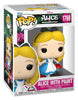 Alice in Wonderland POP! Vinyl Figure Alice with Paint 9 cm