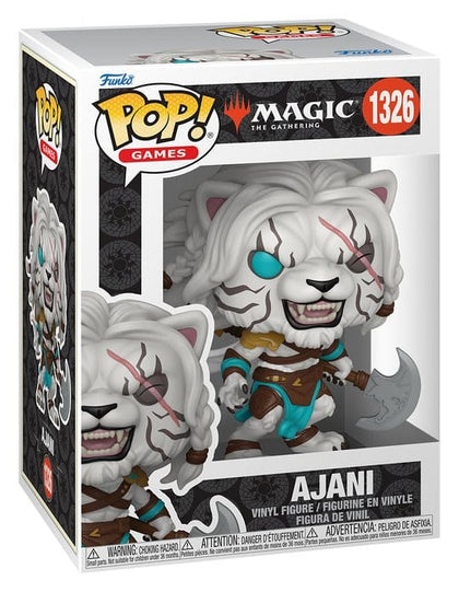 Magic the Gathering POP! Games Vinyl Figure Strixhaven Ajani 11 cm