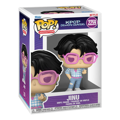 Funko - KPop Demon Hunters - POP!  Animation Vinyl Figures - Jinu 9 cm