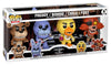 Five Nights at Freddy's POP! Vinyl Figures 4-Pack Black Friday Bundle 9 cm