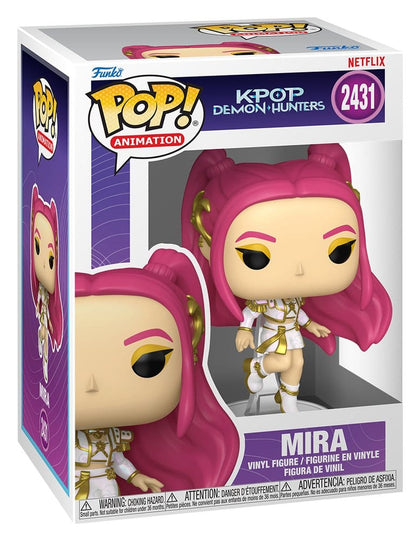 Funko - KPop Demon Hunters POP! Animation Vinyl Figure Mira 9 cm